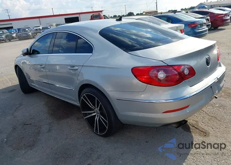 2012 Volkswagen Cc Sport z USA, uszkodzony, nr VIN WVWMN7AN3CE513790